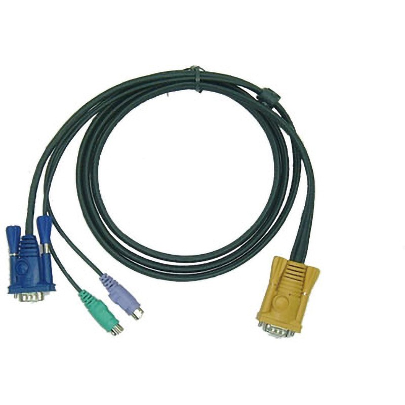 2L-5210P KVMケーブル ATEN ケーブル長10m   2L-5210P