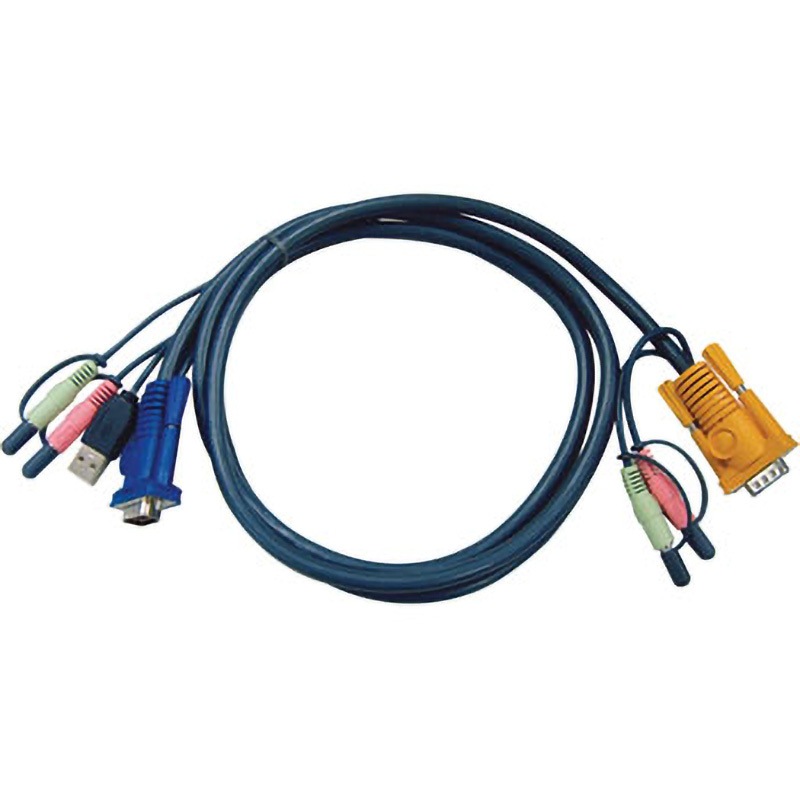 2L-5305U KVMケーブル ATEN ケーブル長5m   2L-5305U