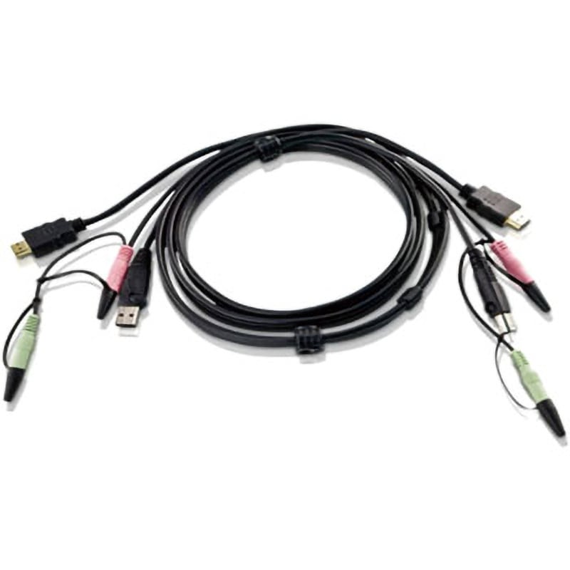 2L-7D02UH KVMケーブル ATEN ケーブル長1.8m   2L-7D02UH