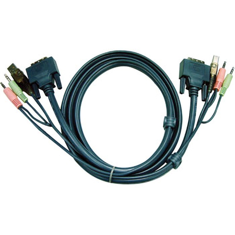 2L-7D05U KVMケーブル ATEN ケーブル長5m   2L-7D05U