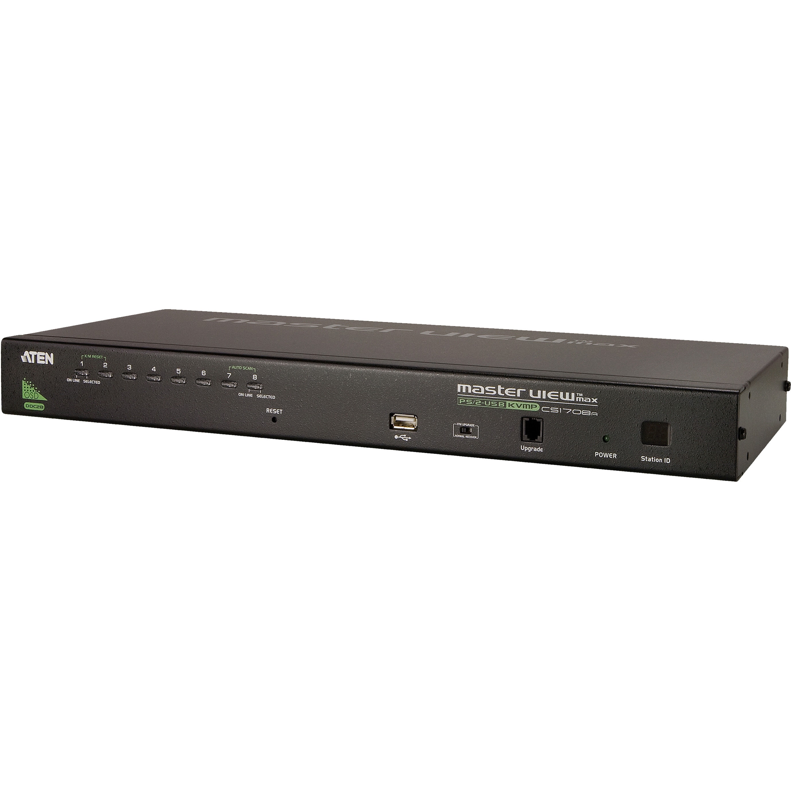 CS1708A KVM切替器 ATEN ポート数8 CS1708A 【通販モノタロウ】