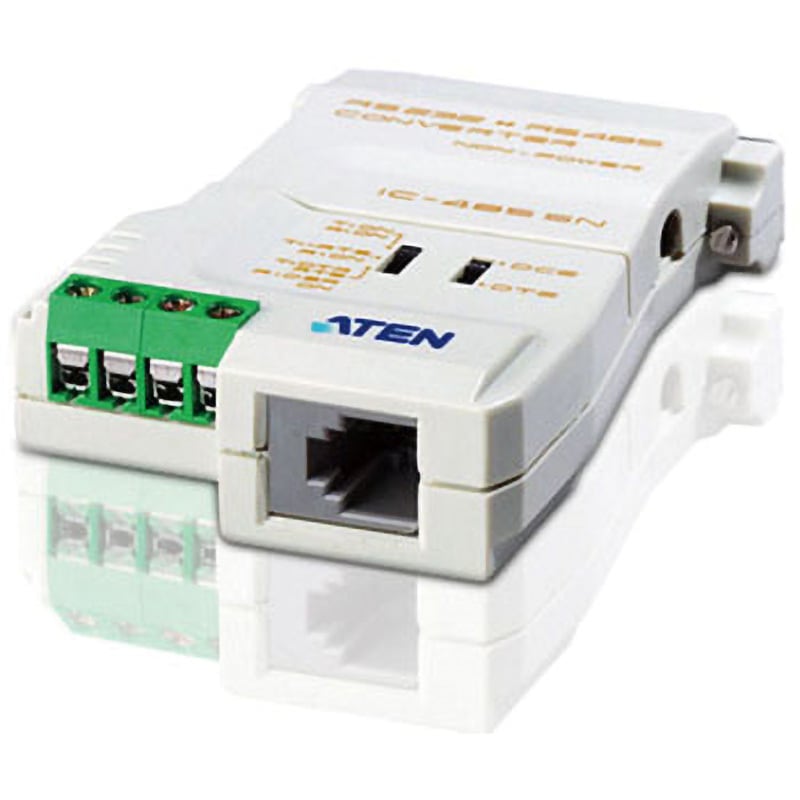 IC485SN シリアルコンバーター 1台 ATEN 【通販モノタロウ】 6,598円