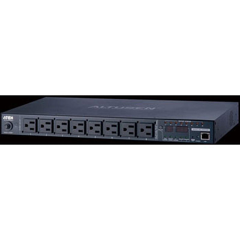 PE6108A 電源管理(PDU) ATEN 定格入力電流15A   PE6108A