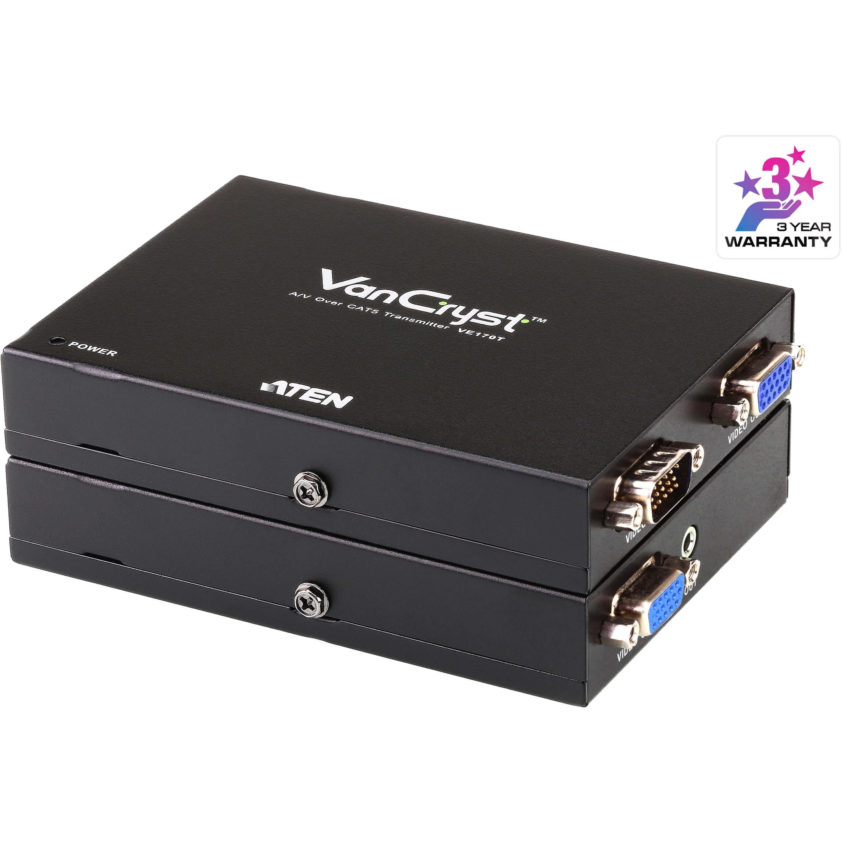 VE170 ビデオ延長器 1台 ATEN 【通販モノタロウ】