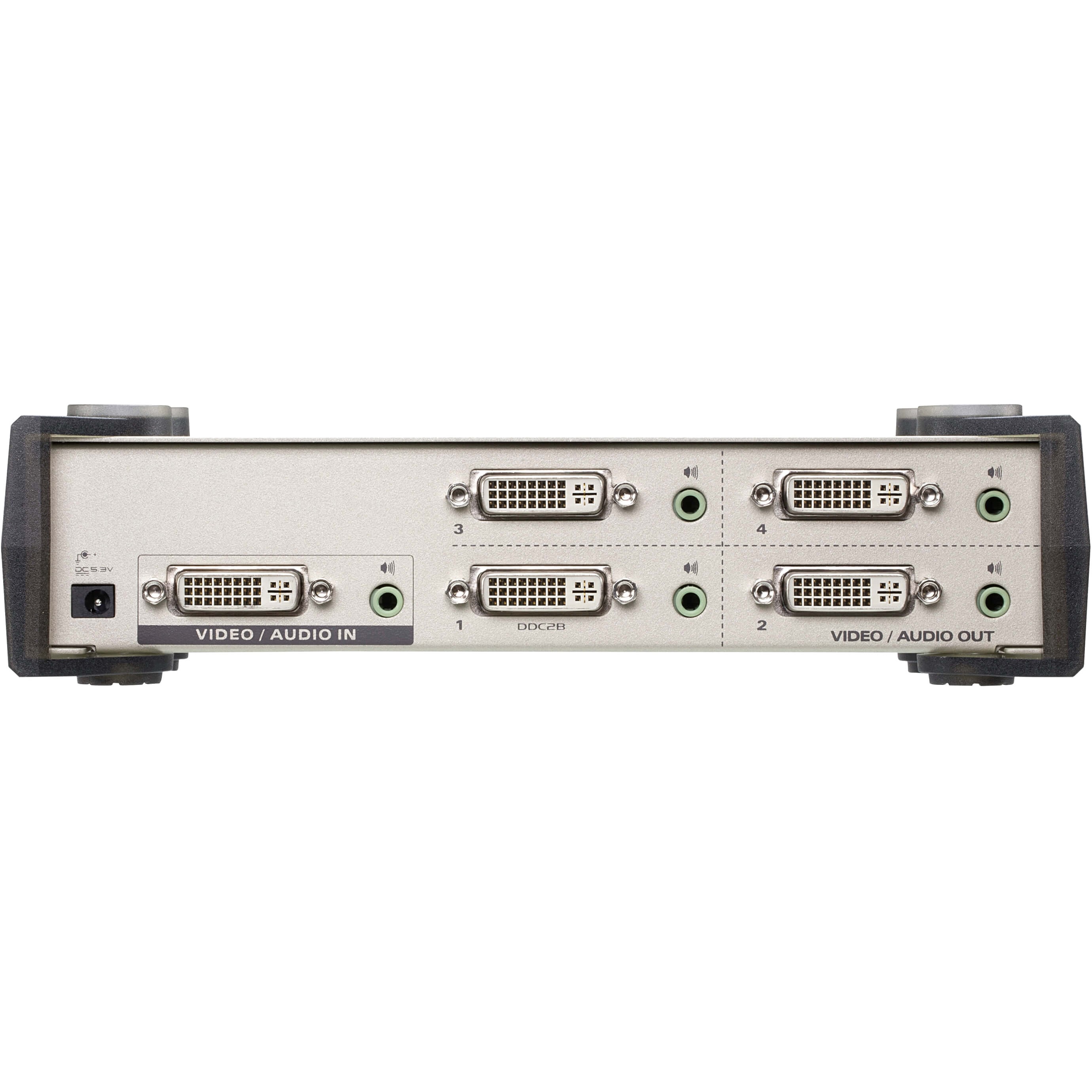 ATEN製 DVI 分配器 4port VS-164 (VS-164)