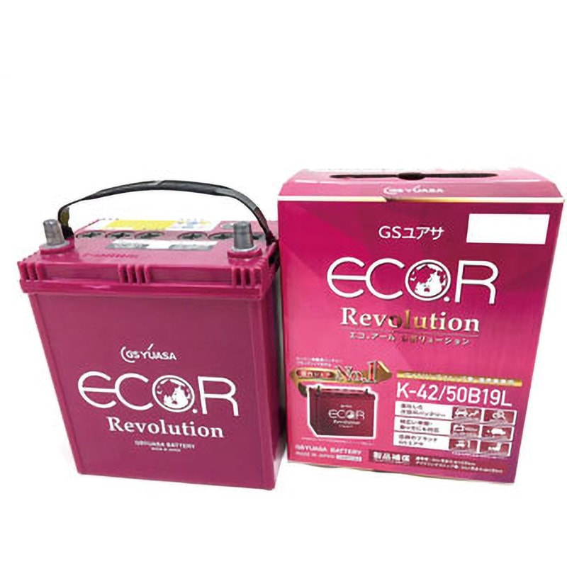ER-K-42/50B19L アイドリングストップ車用バッテリー ECO.R