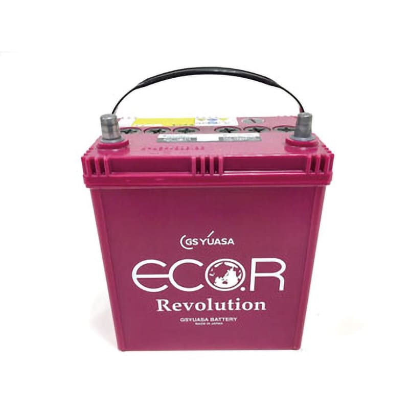 ER-K-42R/50B19R アイドリングストップ車用バッテリー ECO.R Revolution 1個 GSユアサ 【通販モノタロウ】