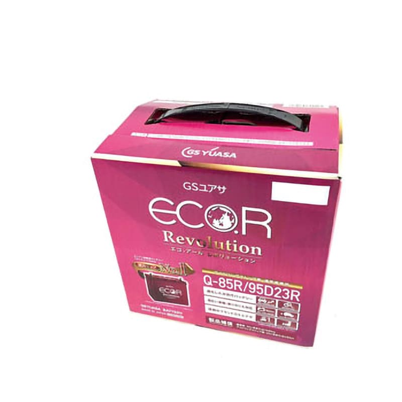 Amazon.co.jp: GSユアサ ER Q-85 / 95D23L ECO.R Revolution