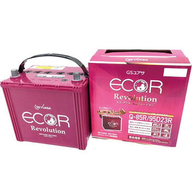 ER-Q-85/95D23L アイドリングストップ車用バッテリー ECO.R