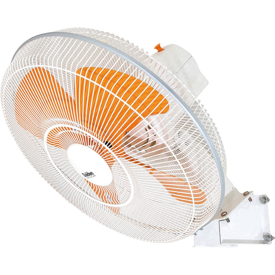SF-50D2-3A スイデン 工場扇(大型扇風機)壁掛けアルミハネ50cm安全増
