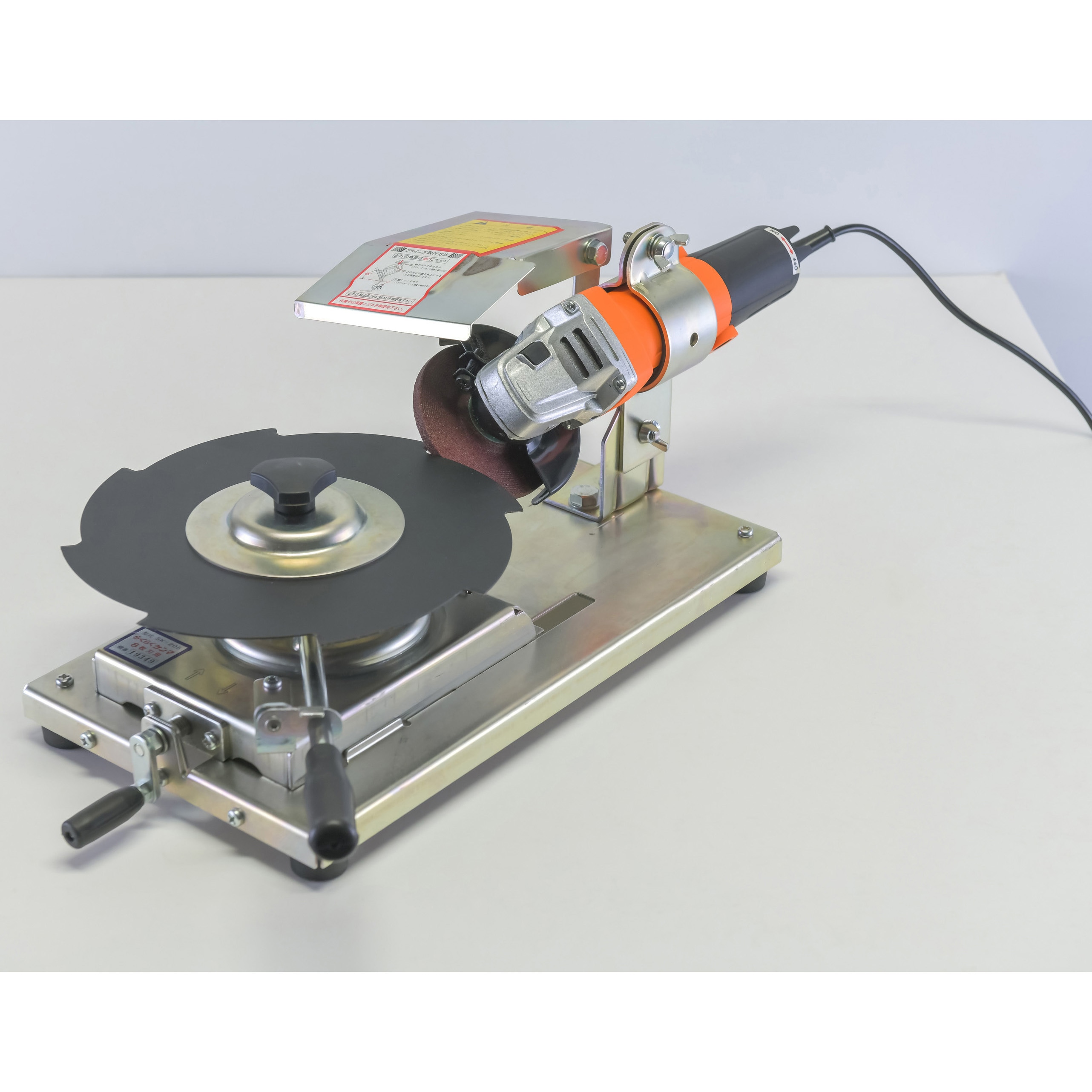 SK-205 8枚刃専用研磨機(高速グラインダー付) 1台 新興工業 【通販