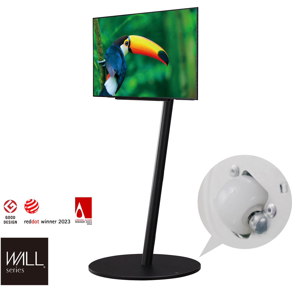 WLTVM5119 壁掛けテレビスタンド 2020年モデル EQUALS テレビ台 WALLインテリアテレビスタンドV2 ロータイプ 2020