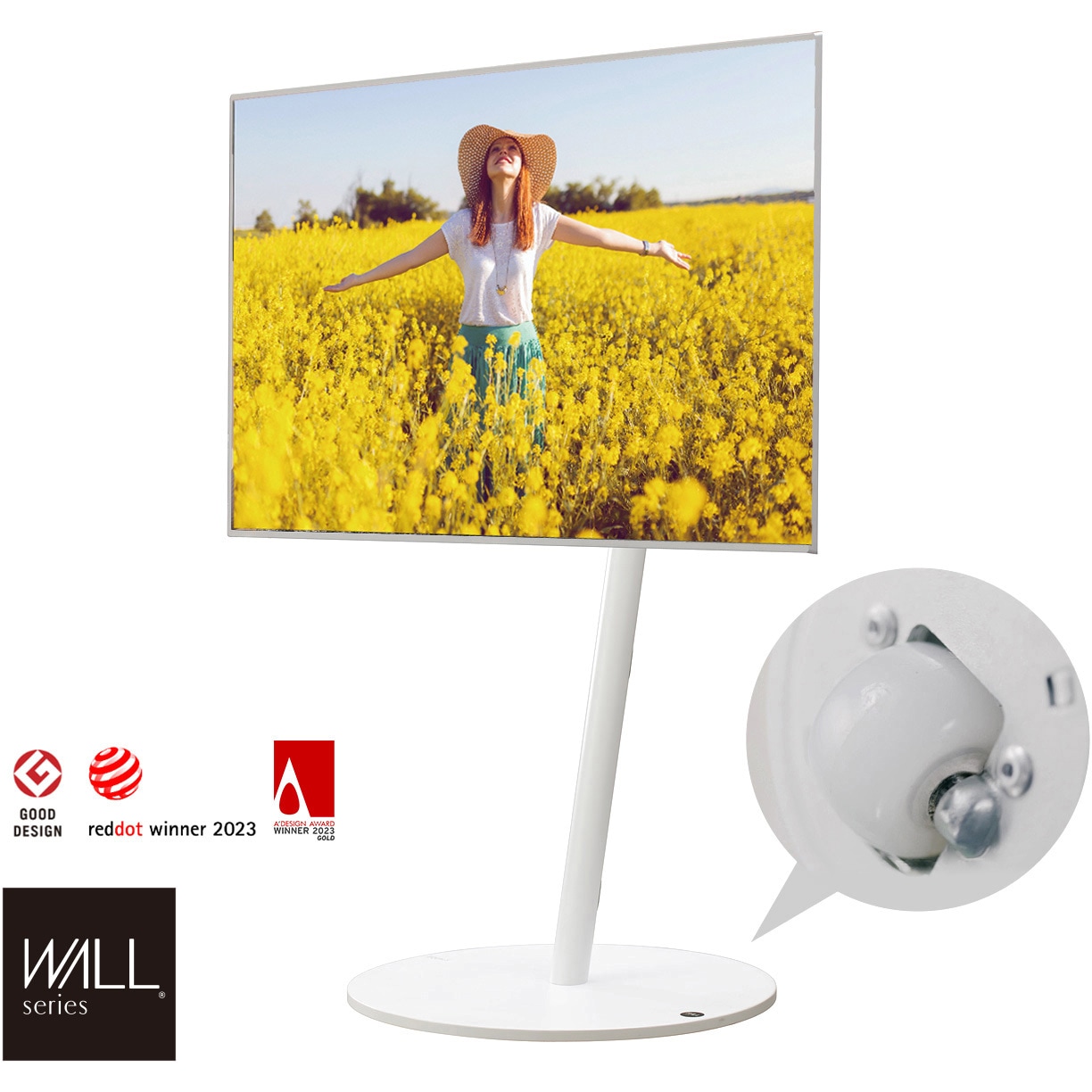 WLTVL6111 WALL テレビスタンド A2ラージタイプ WALL サテン