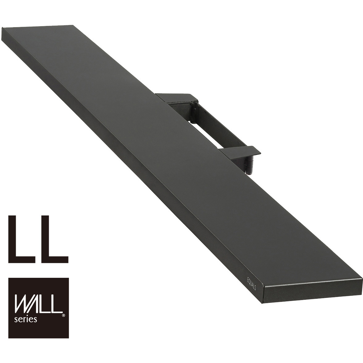 WLSS17119 WALL テレビスタンドV2・V3・V5対応 サウンドバー棚板 LLサイズ WALL サテンブラック色