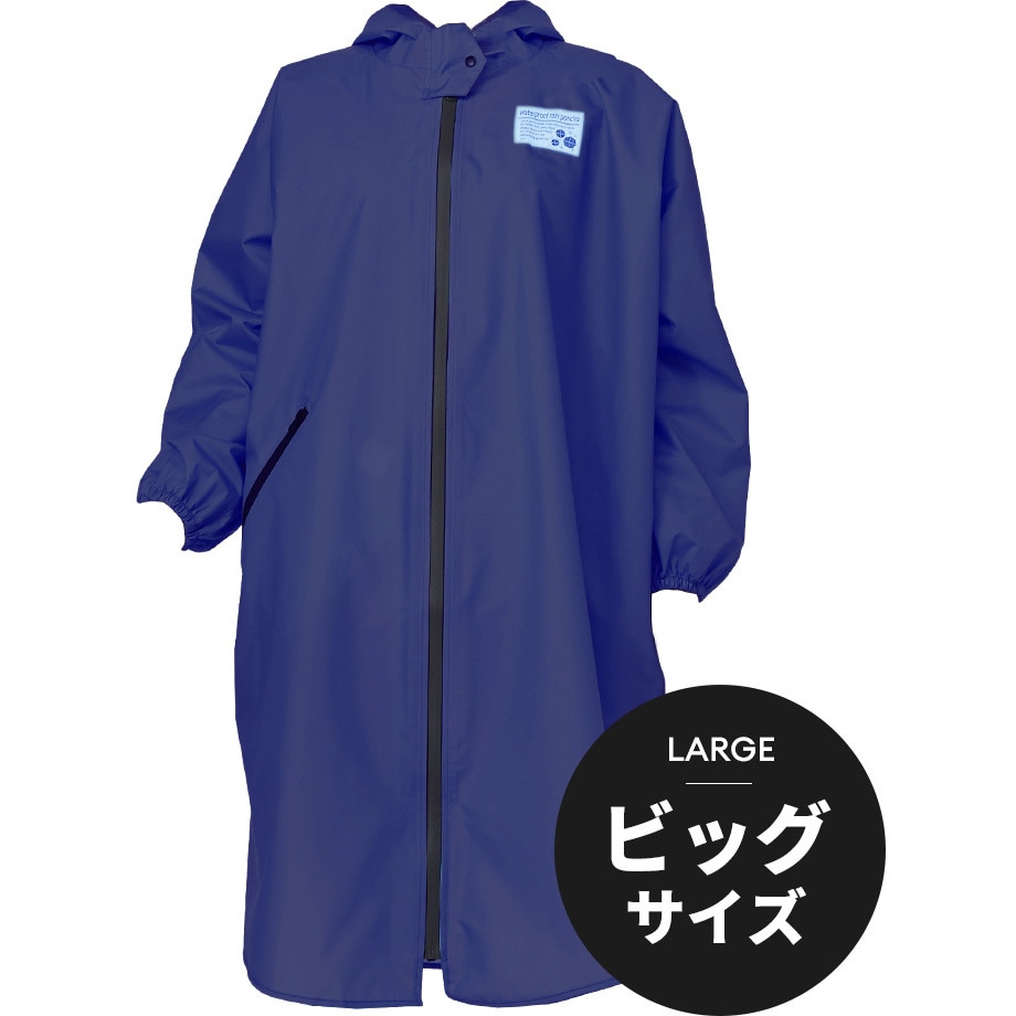 ALPHAICON レインコート ダークブルー ALPHAICON レインコート ダークブルー ALPHAICON レインコート ダーク