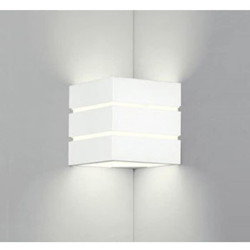 OB255312LR ブラケットライト コーナー灯 ODELIC(オーデリック) Ra94 調光不可 消費電力5W 電球色 2700K 幅170mm高さ125mm  OB255312LR