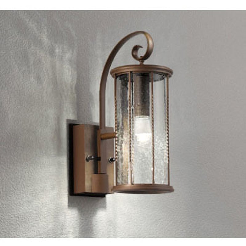 OG041474LCR エクステリア ポーチライト ODELIC(オーデリック) 高演色LED 消費電力4.3W 電球色 幅125mm  OG041474LCR