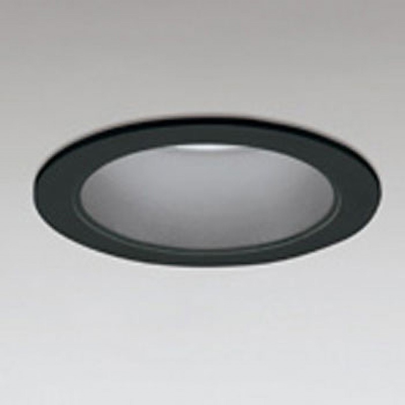 OD361500R ダウンライト ODELIC(オーデリック) 高演色LED 調光率連続調光100-5・位相制御% 5000K 昼白色 ミディアム配光 ブラック色 埋込穴Φ75mm