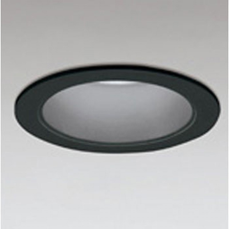 OD361501R ダウンライト ODELIC(オーデリック) 高演色LED 調光率連続調光100-5・位相制御% 3500K 温白色 ミディアム配光 ブラック色  OD361501R