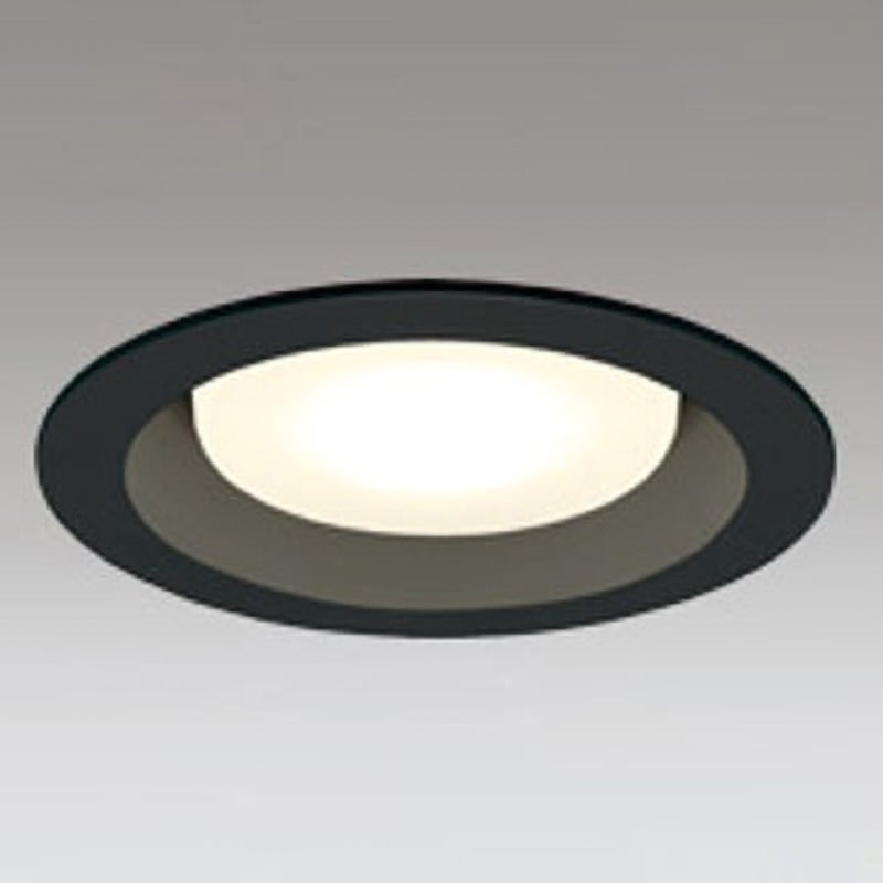 OD361360BR ダウンライト ODELIC(オーデリック) 2700～6500K 高演色LED 調光率連続調光100-5・調色% ブラック色 埋込穴Φ125mm  OD361360BR