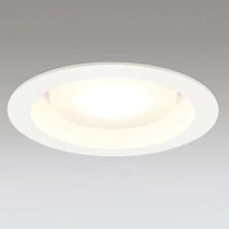 OD361359LR ダウンライト ODELIC(オーデリック) 高演色LED 100V Ra94 2700K 電球色 オフホワイト色 埋込穴Φ125mm  OD361359LR