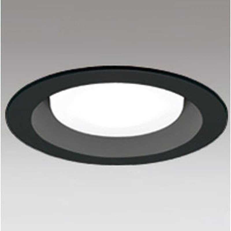 OD361360WR ダウンライト ODELIC(オーデリック) 高演色LED 100V Ra94 3500K 温白色 ブラック色 埋込穴Φ125mm  OD361360WR