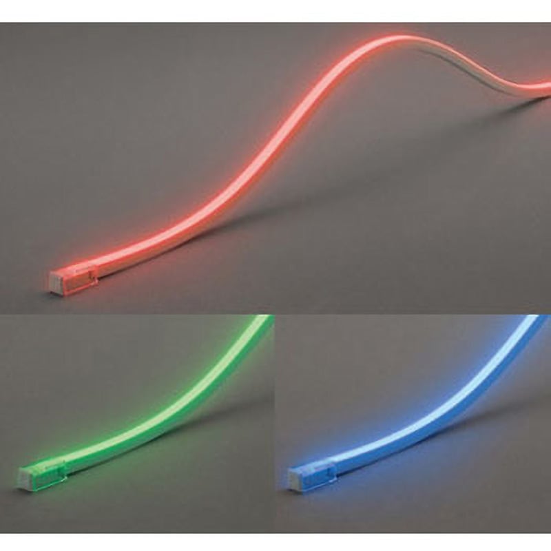 FG1334RG フレキシブルライン ODELIC(オーデリック) 電源線・エンドキャップ付 RGBカラー ランプの種類LED 消費電力7.3W 幅□25mm長さ1355mm  FG1334RG