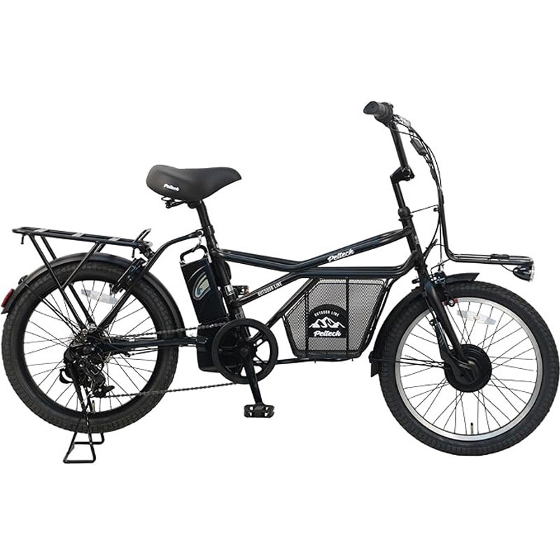 20型電動アシスト自転車外装7段変速Eカーゴ PELTECH(ペルテック) 電動