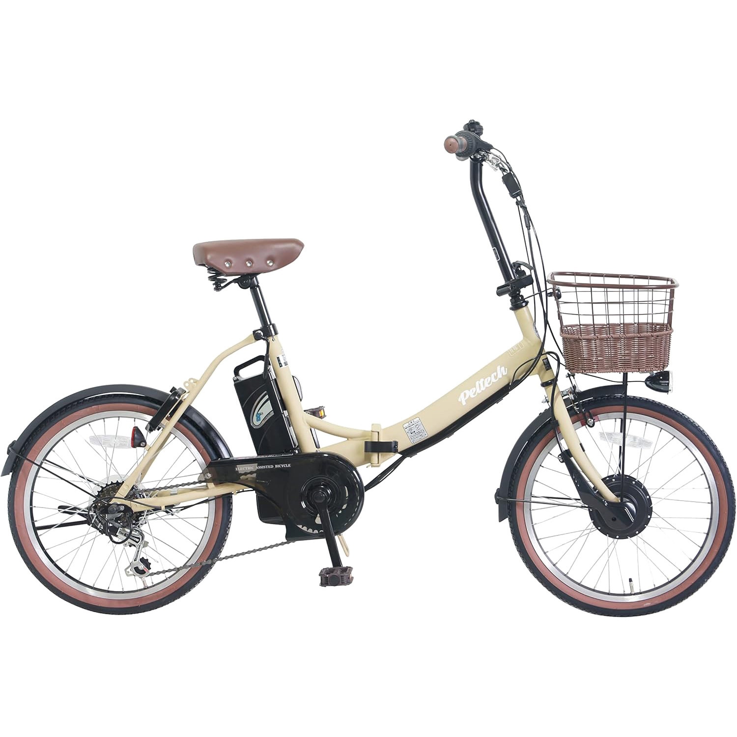 TDN-206LD-MK12AH 20型電動アシスト折り畳み自転車(12Ah) PELTECH 