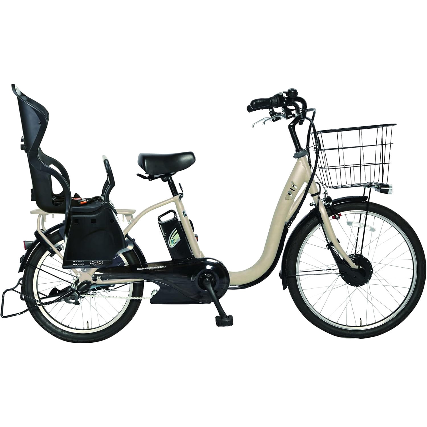 電動アシスト自転車 チャイルドシート付き　後輪パンク品 電動アシスト自転車 チャイルドシート付き 後輪パンク品 電動アシスト