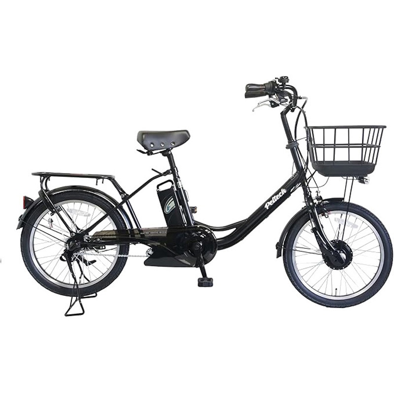 TDN-207LP-BK-12AH 20型電動アシスト自転車内装3段(12Ah) 1台 PELTECH(ペルテック) 【通販モノタロウ】