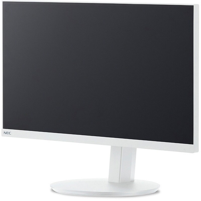 LCD-AS224F 21.5型3辺狭額縁VAワイド液晶ディスプレイ(白色) NEC ITモニター 規格2K/FHD(Full-HD) 解像度1920×1080