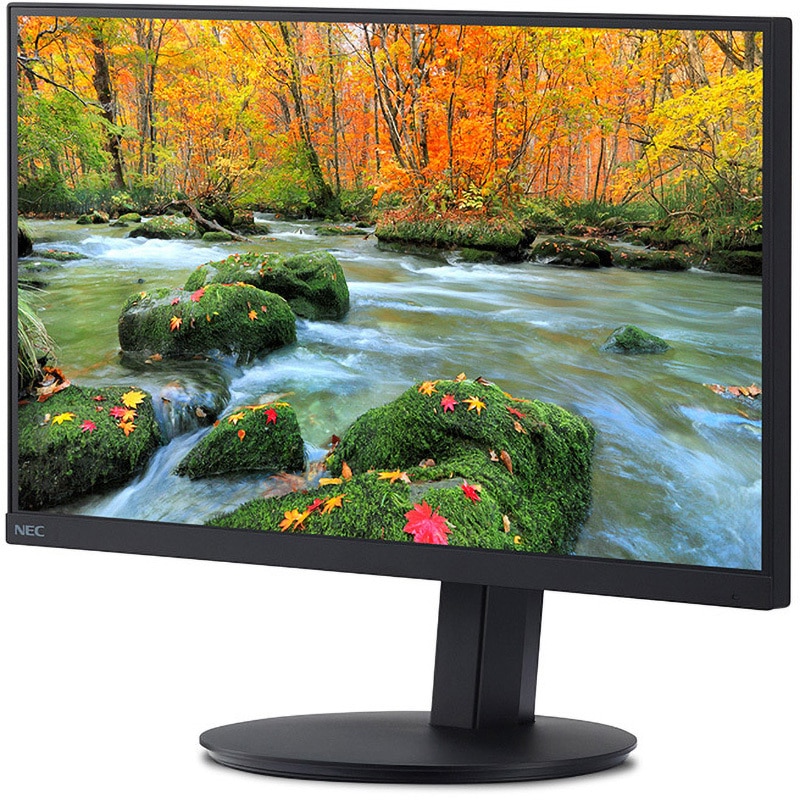 【新品】NEC　LCD-AS224F　21.5型3辺狭額縁VAワイド液晶 白 たのめーる】NEC 21.5型3辺狭額縁VAワイド液晶ディスプレイ ホワイト