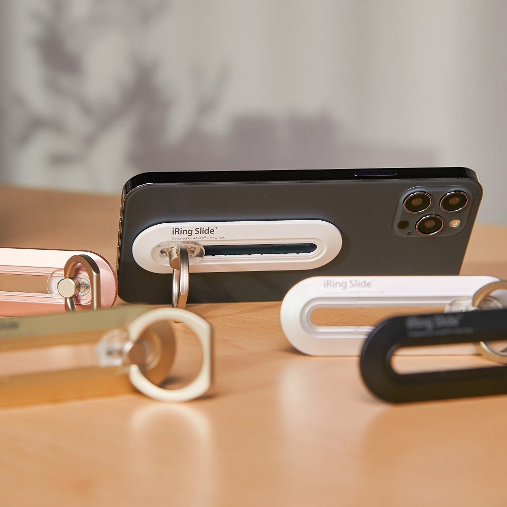 IS2-PW スマホ タブレット落下防止リング iRing Slide AAUXX 色