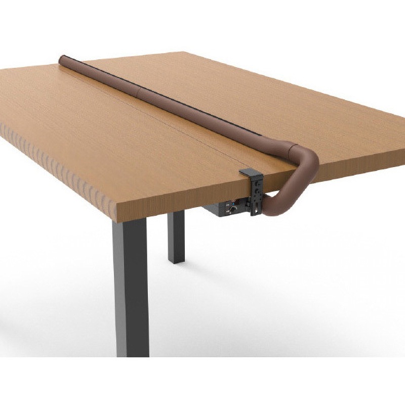 KL-T01-M-T カルテック テーブルエアー ブラウン 1台 カルテック 【通販モノタロウ】