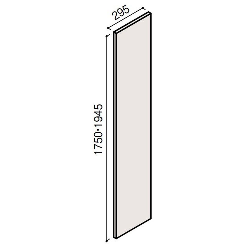 FAG1-142 内部ユニットFiTIO 側面棚柱タイプ フロート用センターパネル 大建工業 長さ1750mm厚さ21mm 1枚 FAG1-142