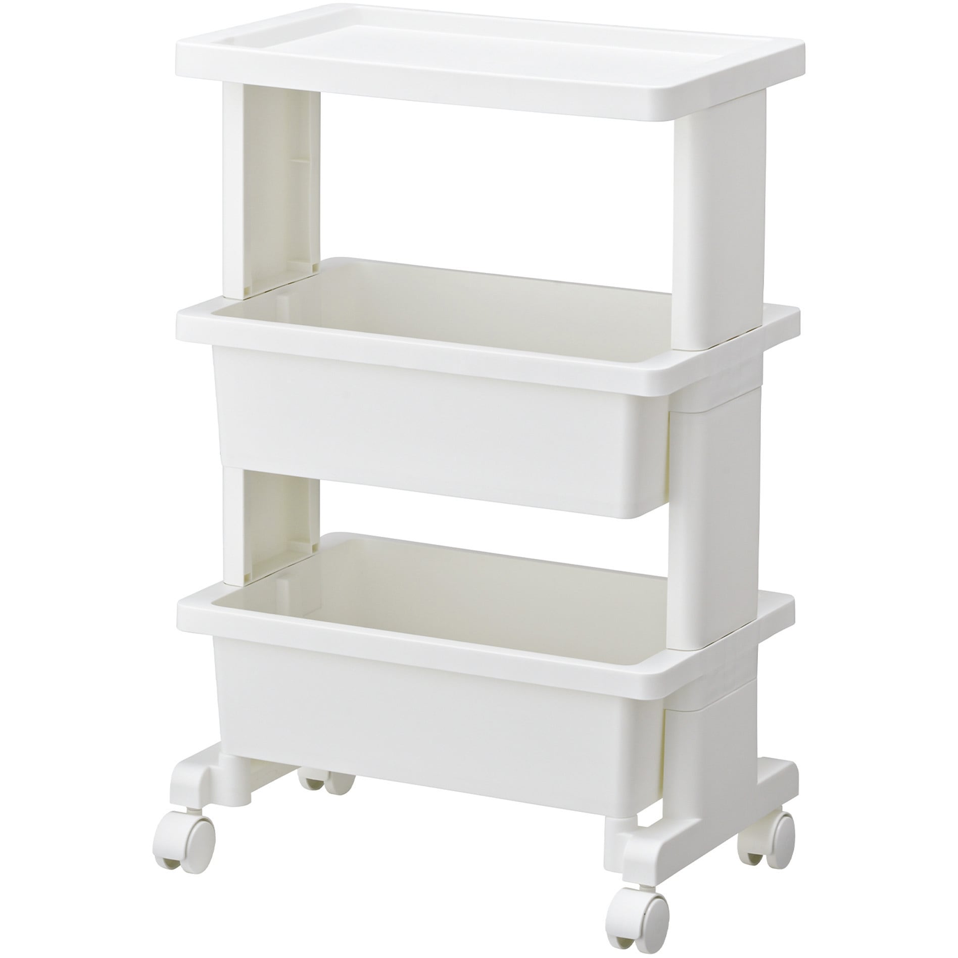 マニーローズタイルのテーブルワゴン　コンパクトで可愛いワゴン マニーローズタイルのテーブルワゴン コンパクトで可愛いワゴン マニー