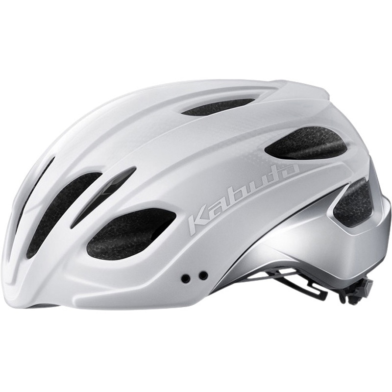 バイザー ヘルメット サイズ L（58cm～61cm）アッシュグレイ サイクル