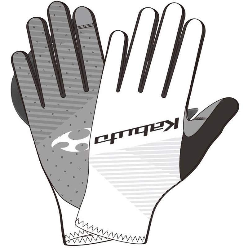 PRG-9 グローブ PRG-9 長指タイプ OGK KABUTO ホワイト色 サイズM 1ペア