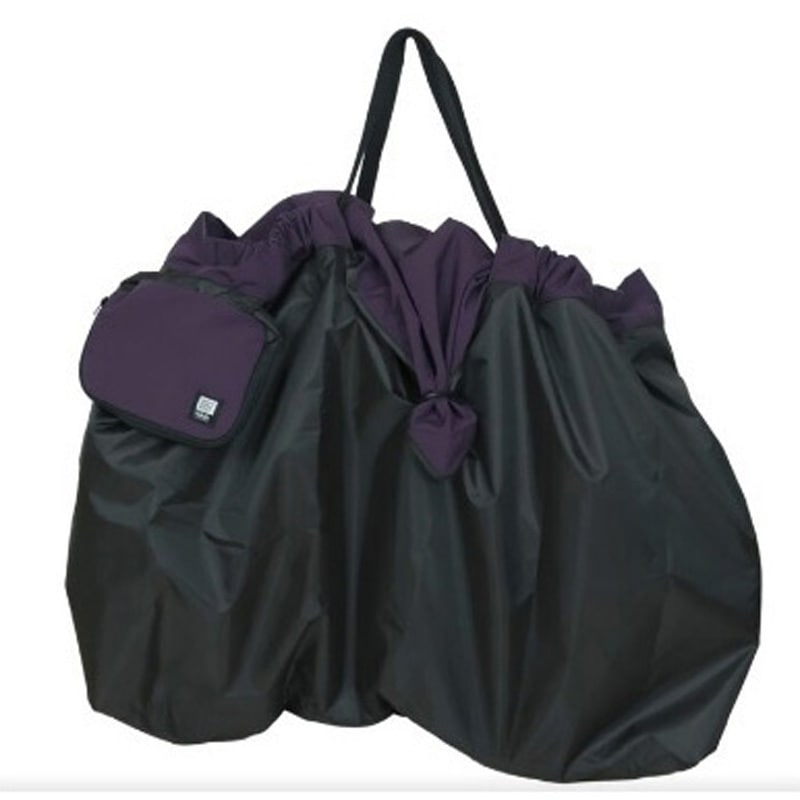 RK-FS-L ツアーバッグ 18/20インチ 折り畳み車用 MARUTO(大久保製作所) パープル色   RK-FS-L