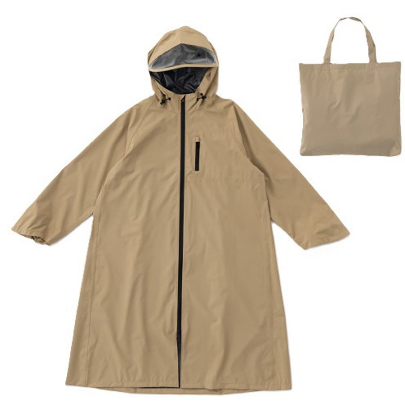 06003224-222-20 丸十 APフーディサイクルコート 丸十コーポレーション チャケイ色   06003224-222-20