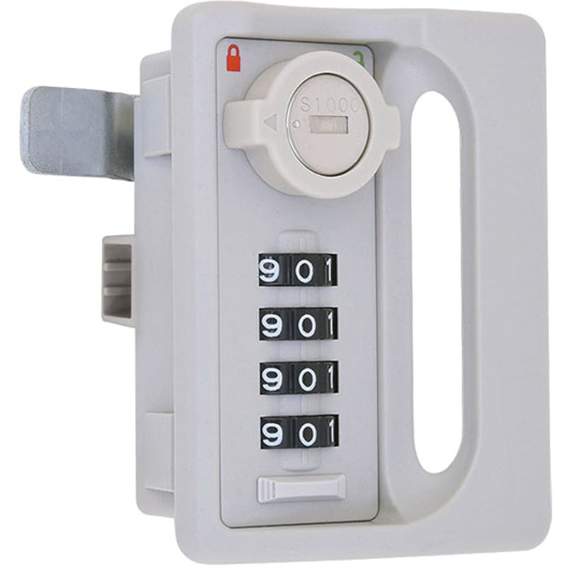 リング コンプリート BOX〈4枚組〉 L-340HA-KD-R 4桁式コンビネーションロック オートリセットタイプ