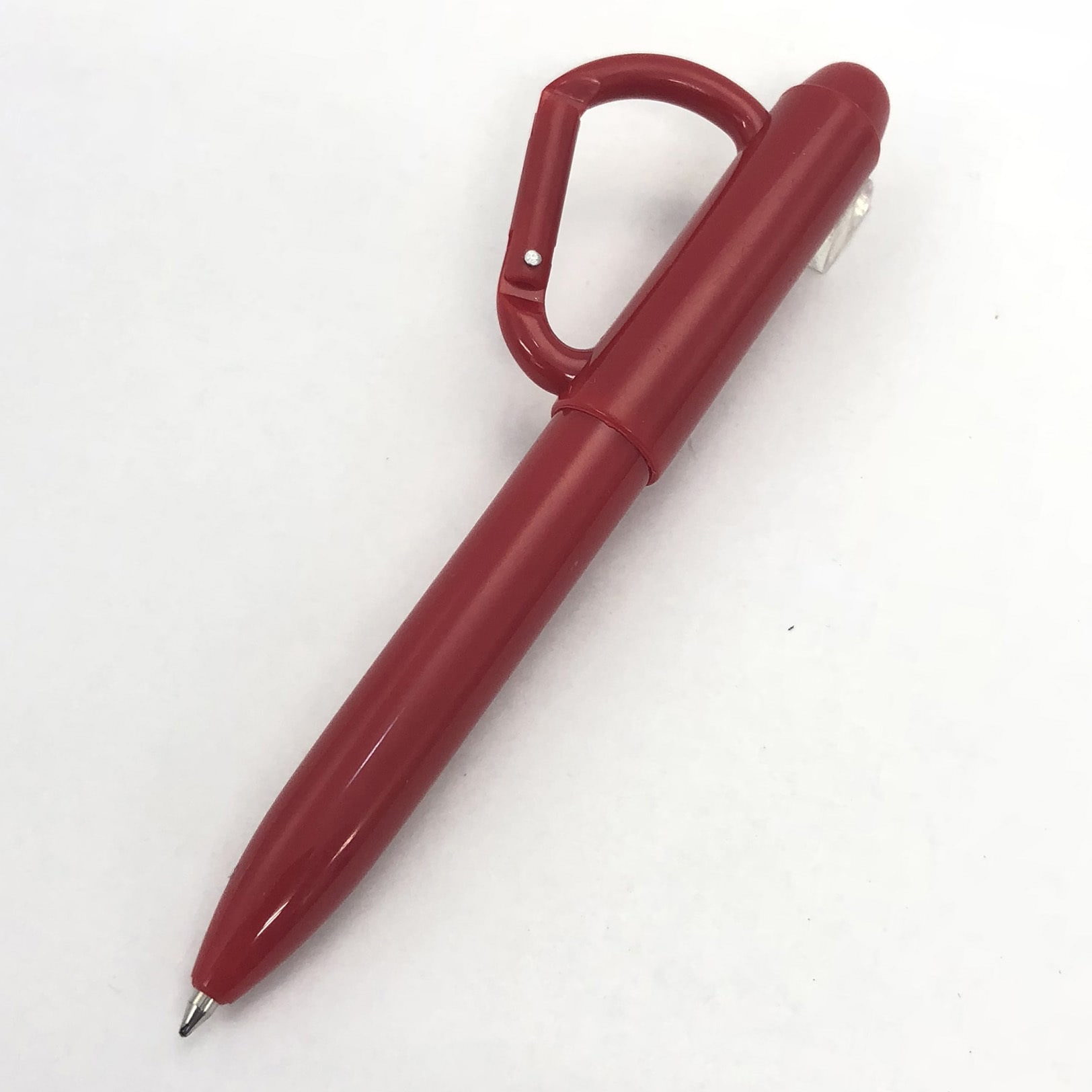 DA-114RE カラビナボールペン Carabiner ball Point Pen 1本 紀寺商事