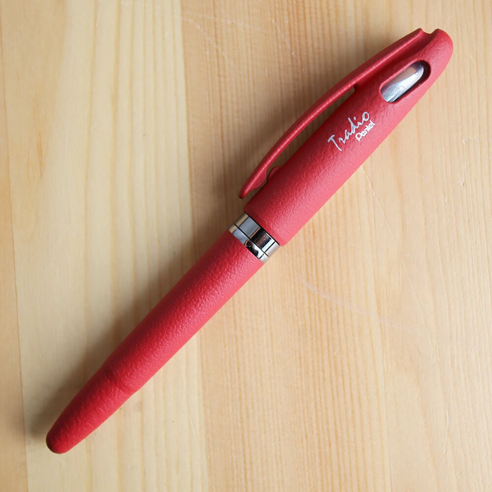 TRF93B トラディオ万年筆 Pentel Tradio Fountain Pen 1本 紀寺商事