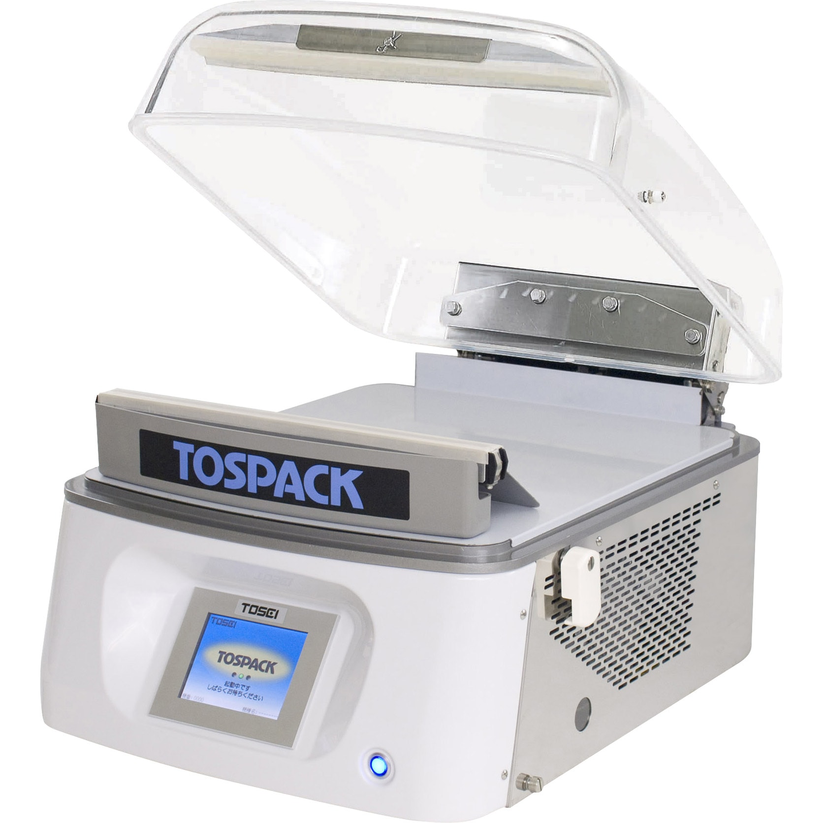 【ほぼ未使用】TOSPACK 真空包装機 V-482 200V V-482 真空包装機_卓上型_スタンダード型 1台 TOSPACK 【通販モノタロウ】