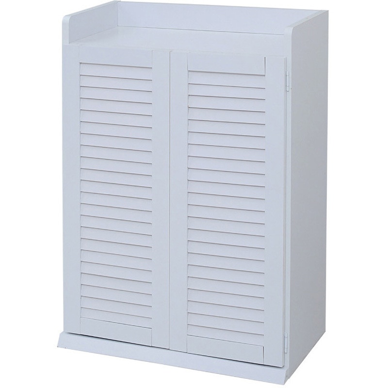 SGT-0101 ルーバー扉式 靴箱 幅60 奥行33下駄箱 シューズボックス シューズラック ジェイケイ・プラン 15人用