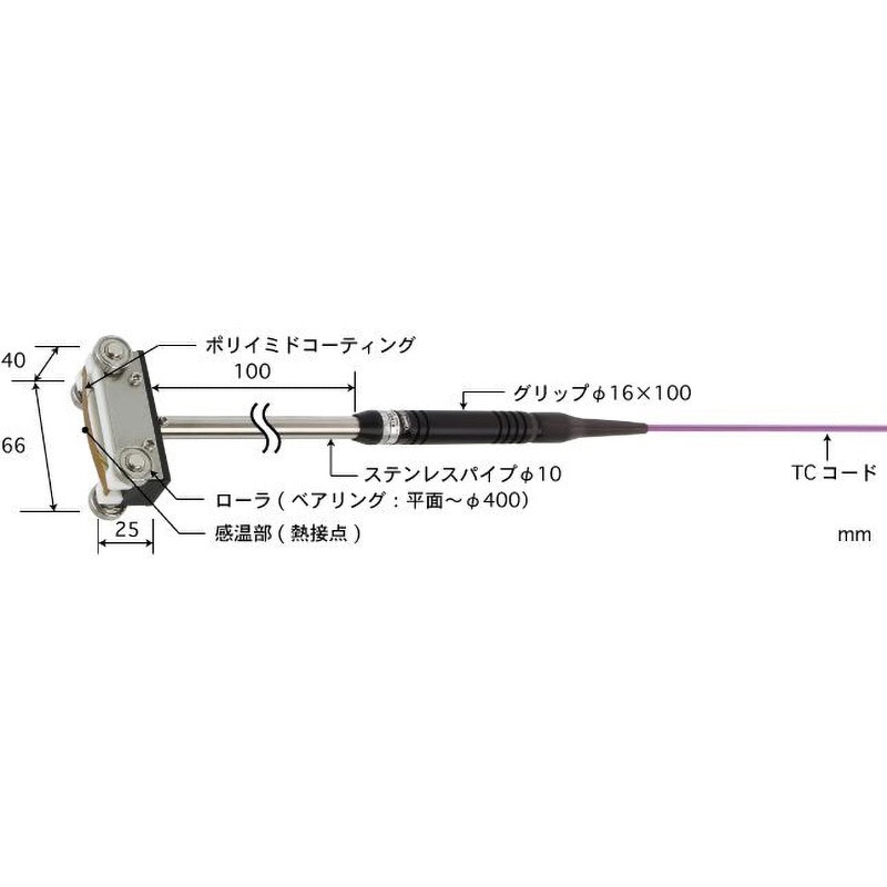U-211E-00-D0-1-TC1-ASP センサー 1本 安立計器 【通販モノタロウ】