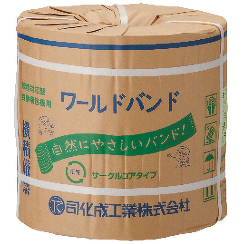 LB-12N ワールドバンドLB-12ナチュラル 司化成 長さ3000m 1セット(2巻)
