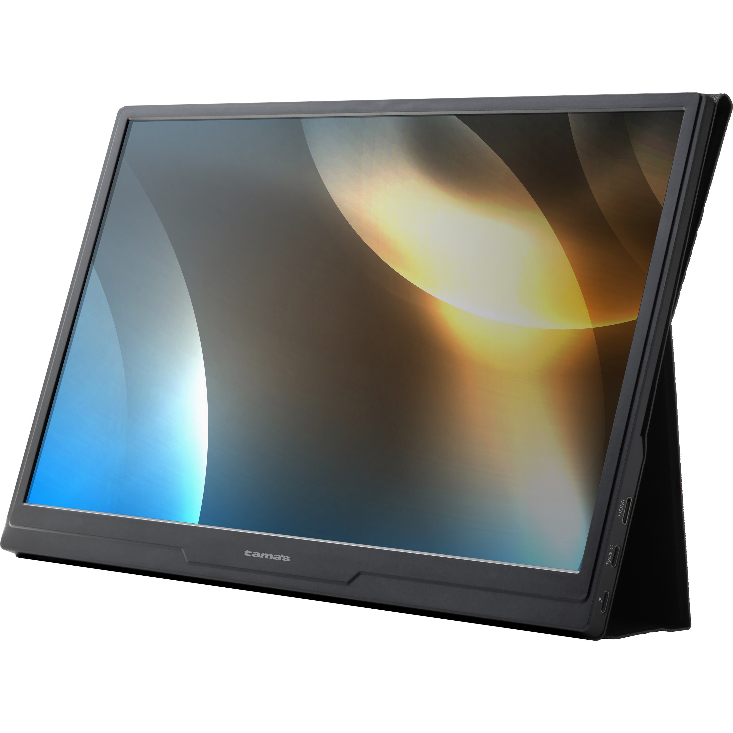 ☆新品・未使用☆モバイルモニター　多摩電子工業　TSK122　15.6型 TSK122K 15.6型モバイルディスプレー 多摩電子 解像度1920×1080 色