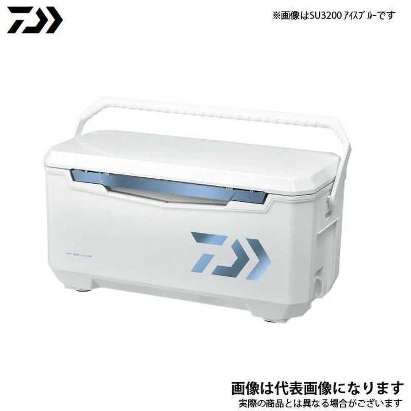 SU 3200 Iブルー ライトトランクα ダイワ 容量32L 【通販モノタロウ】